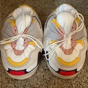 Funky huge slipper sneakers